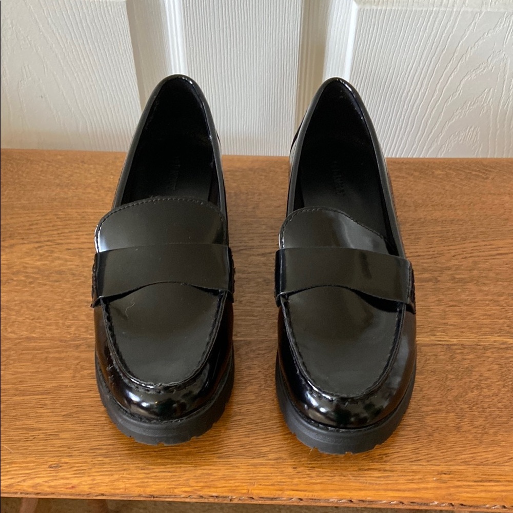 Old Navy Women's Black chunky Loafers